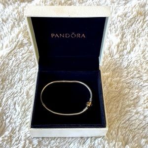 Pandora charm bracelet